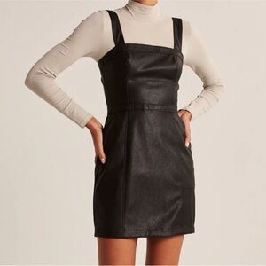 Abercrombie Faux Leather Dress